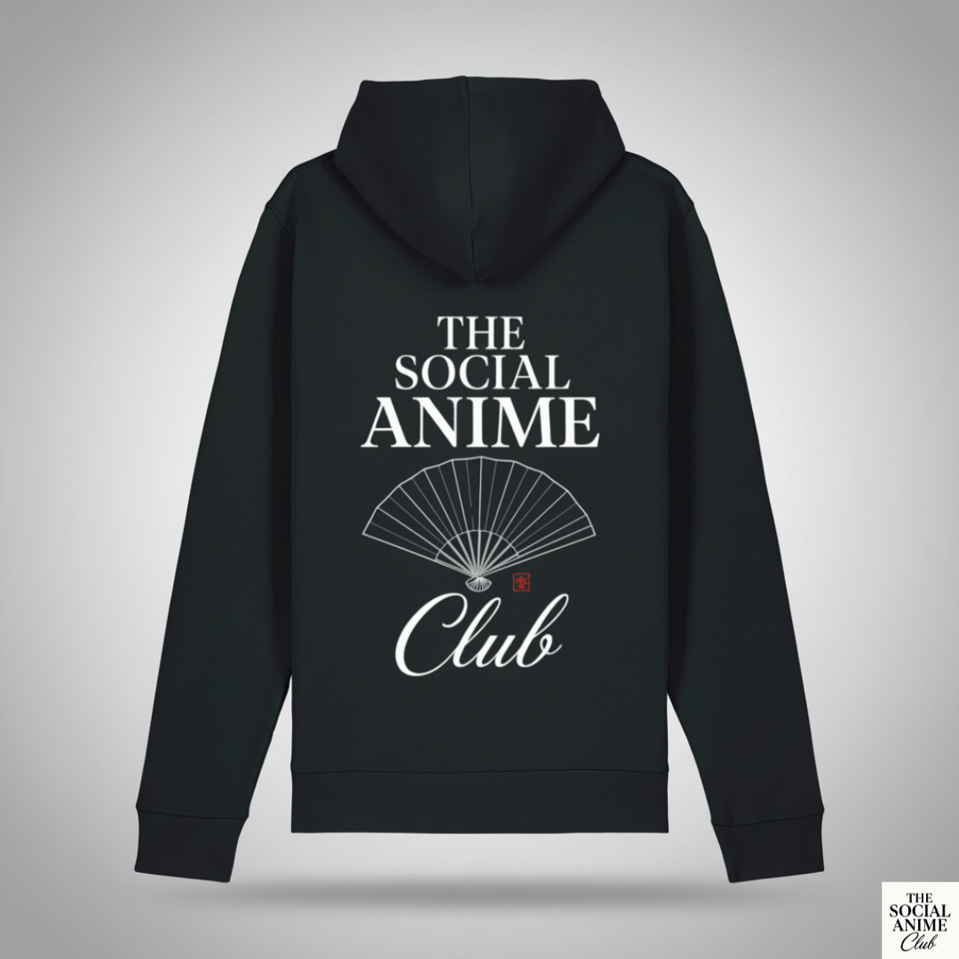 The Social Anime Club – Fächer Edition Hoodie