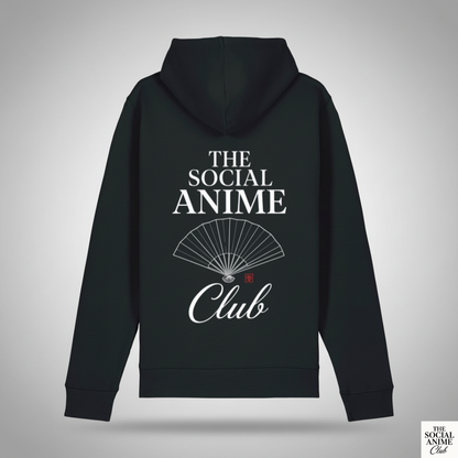 The Social Anime Club – Fächer Edition Hoodie